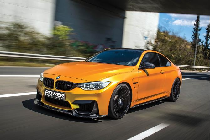 BMW M4 F82 610wHp